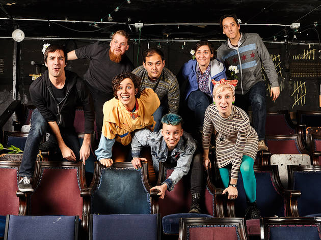 The Infinite Wrench Goes Viral The Neo-Futurists