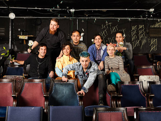 Attend a free theater Attend a free theater