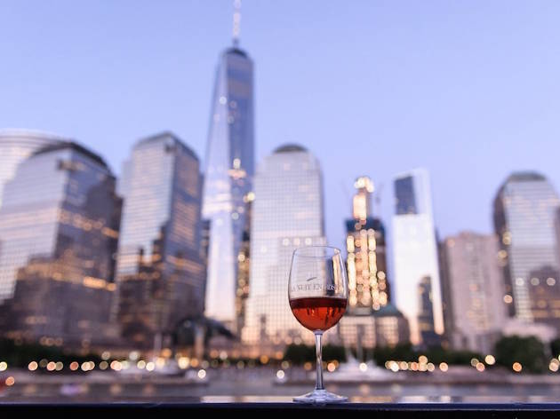 New York sailboat cruise with wine, cheese and charcuterie New York sailboat cruise with wine, cheese and charcuterie