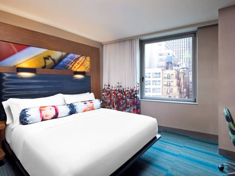 Aloft Manhattan Downtown - Financial District