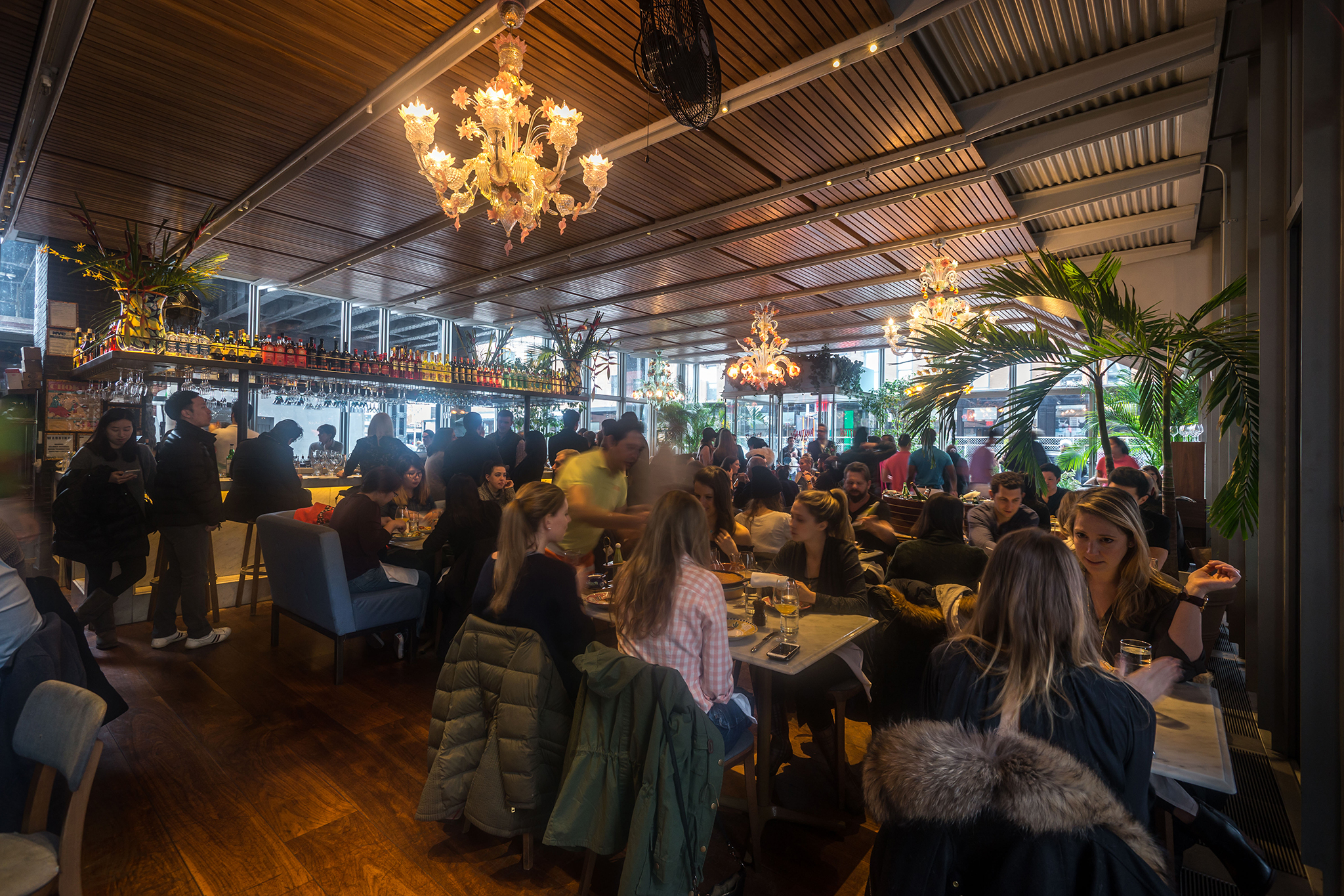 19 of the Best Outdoor Brunch in NYC to Try Right Now