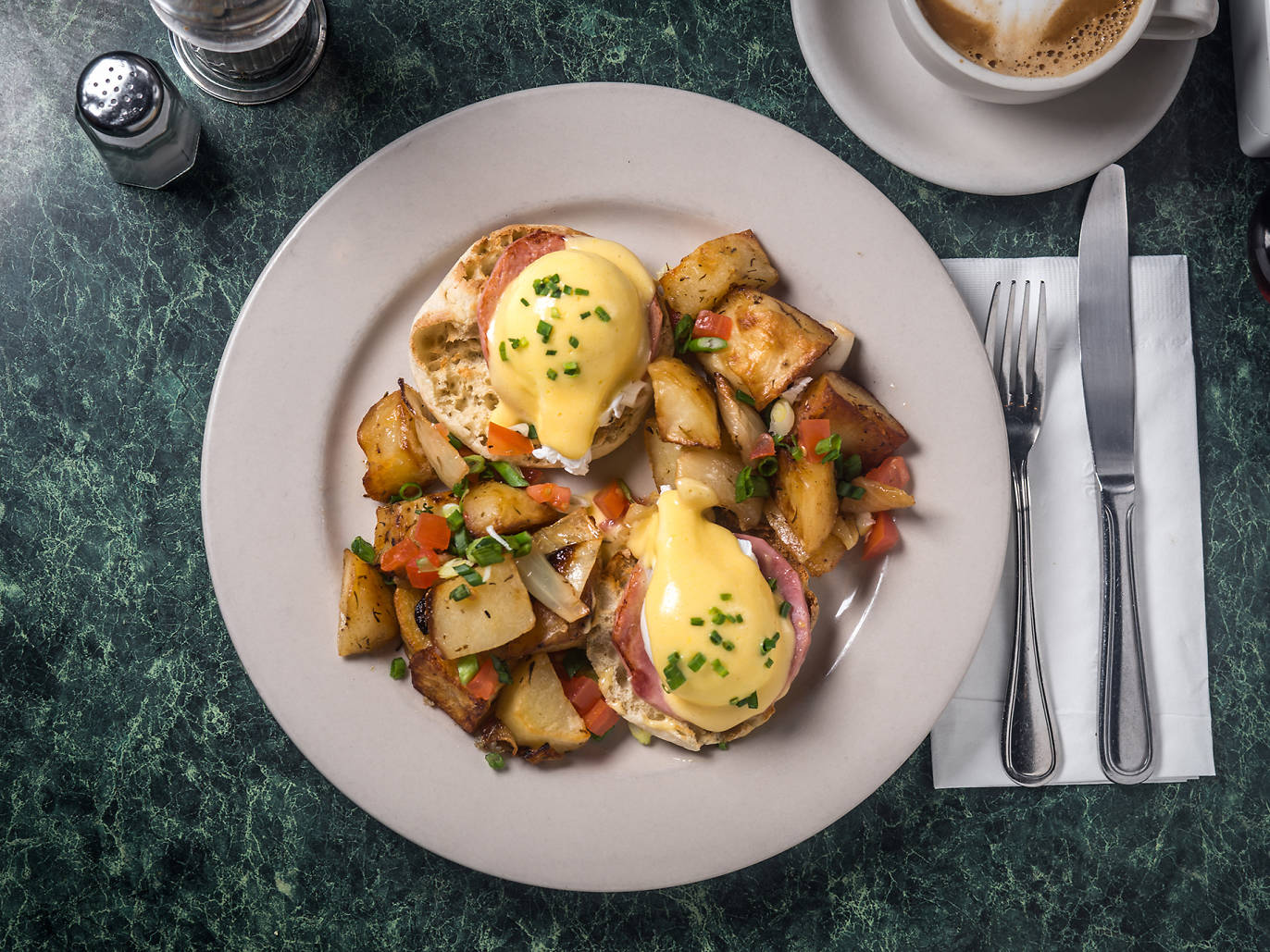 Where to find the best eggs Benedicts in New York City