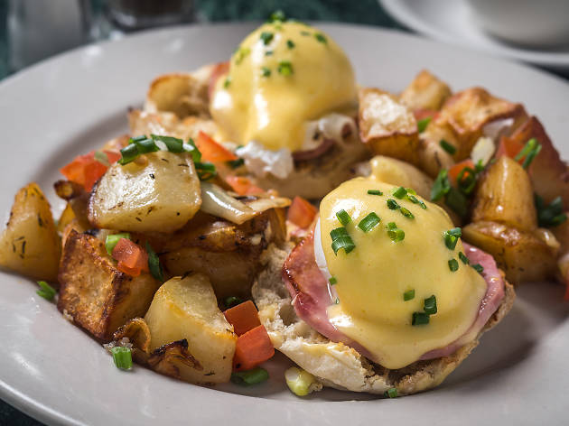 Where to find the best eggs Benedicts in New York City