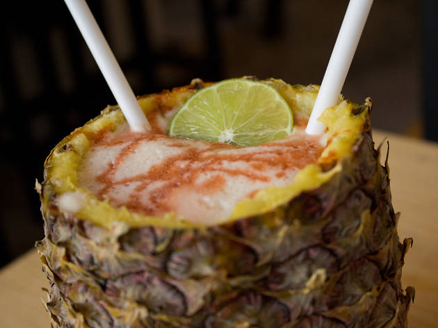 Cicatriz café Cicatriz Café, coctel sal si puedes