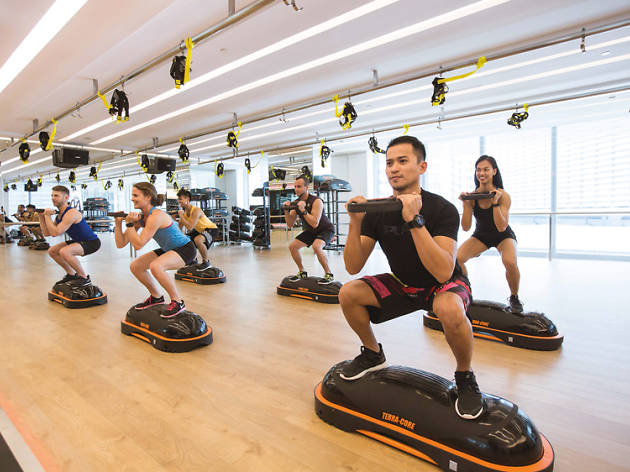 Pure Fitness (Ocean Financial Centre) Pure Fitness (Ocean Financial Centre)
