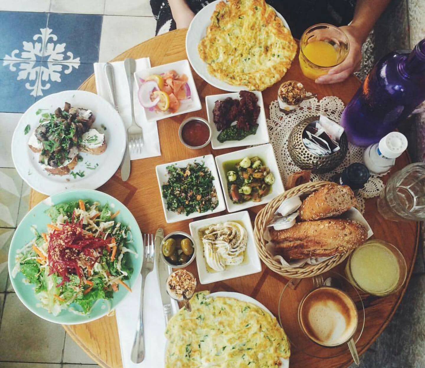 Kalo Restaurants in German Colony, Israel