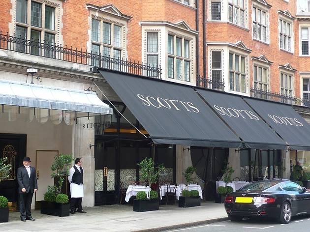 Scott&#039;s | Restaurants in Mayfair, London