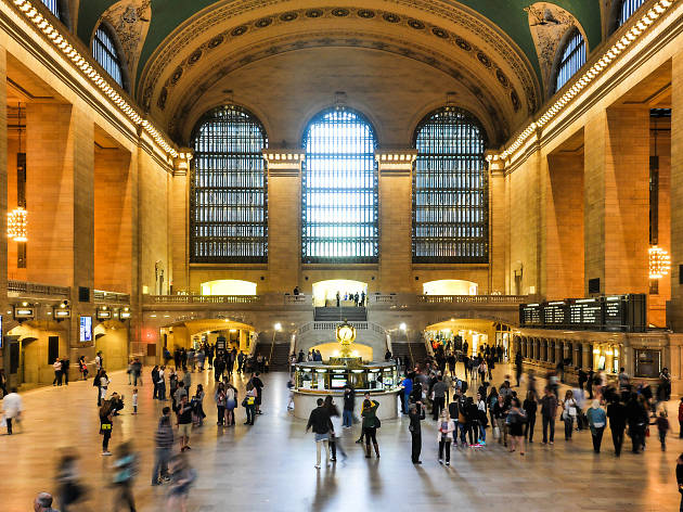 The bar carts will most likely be disappearing from Grand Central Terminal The bar carts will most likely be disappearing from Grand Central Terminal