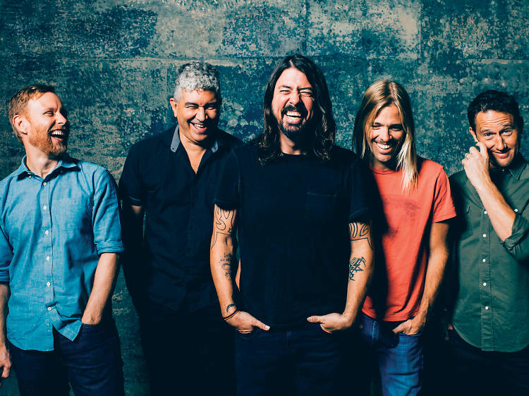 Musica, Rock, Foo Fighters