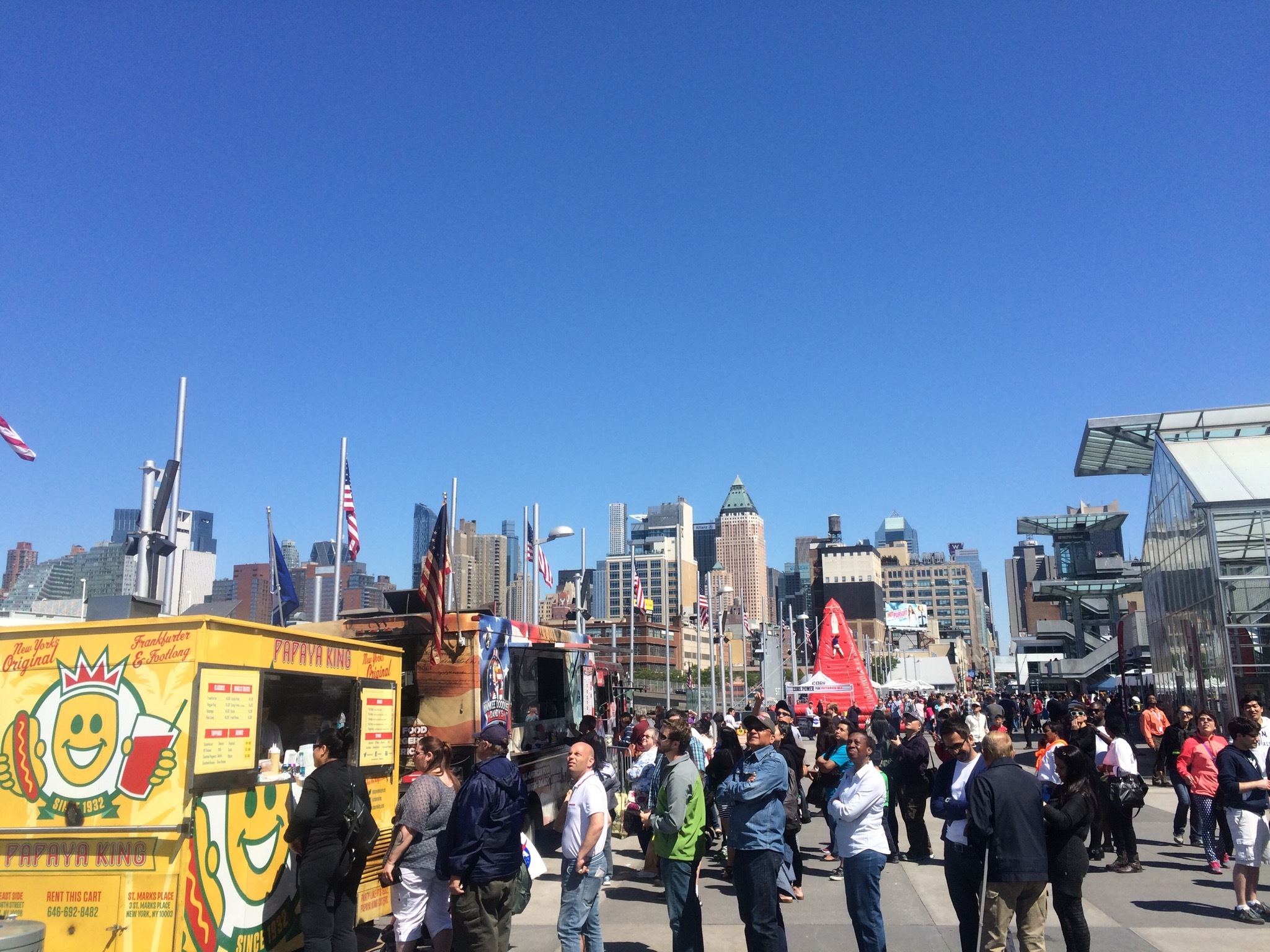 A Slammin Nyc Food Truck Fest Is Happening Next Sunday