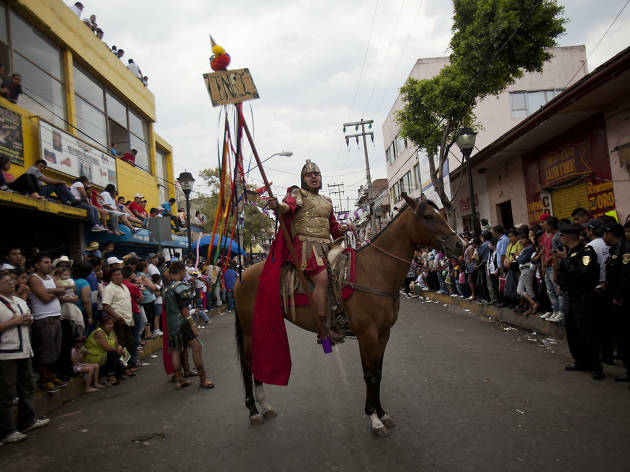 Pasión de Cristo en Iztapalapa Pasión de Cristo en Iztapalapa