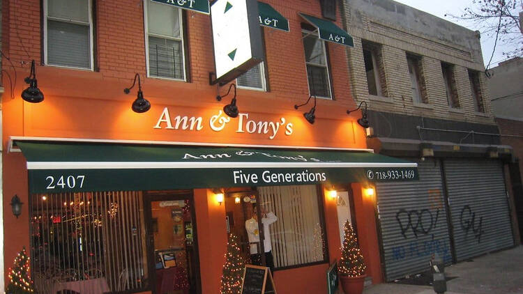 Ann & Tony's