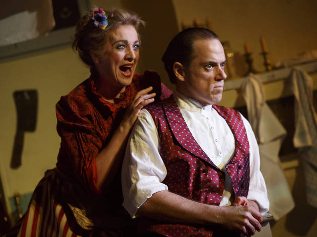 Sweeney Todd: The Demon Barber of Fleet Street Sweeney Todd: The Demon Barber of Fleet Street