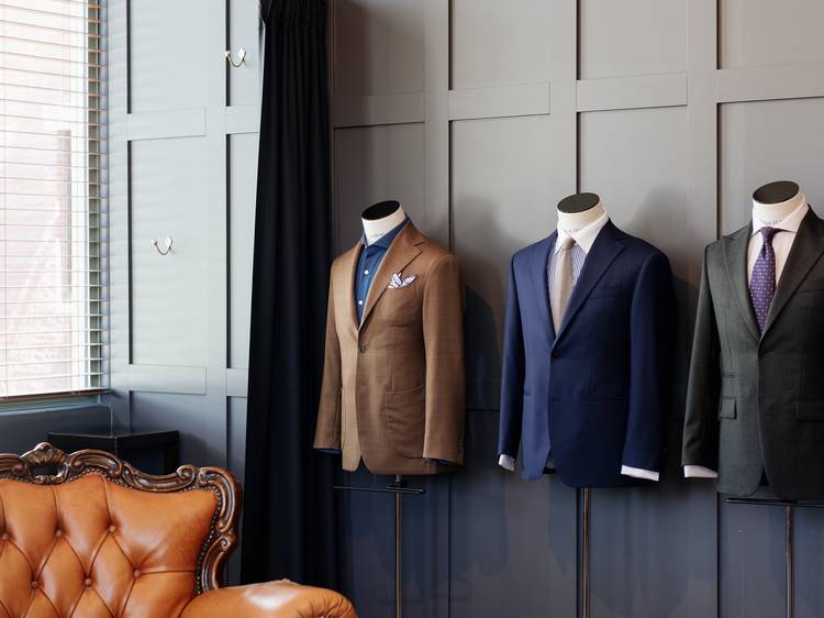 Suits: Oscar Hunt Tailors