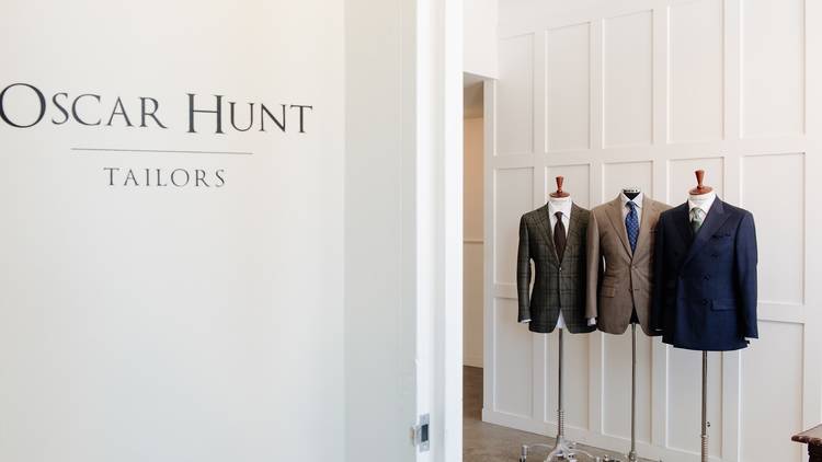 oscar hunt tailor