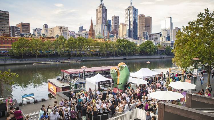 River Graze Melbourne Food and Wine Festival