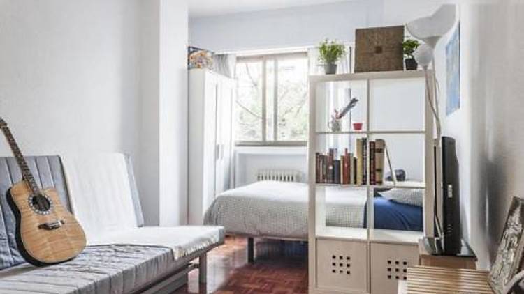 1.-Studio with 1 double bed and sofa bed in Best City center