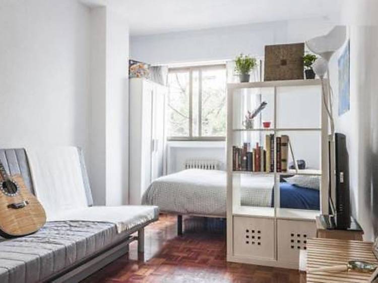 1.-Studio with 1 double bed and sofa bed in Best City center
