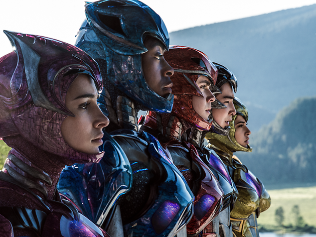 Power Rangers (2017) Power Rangers (2017)