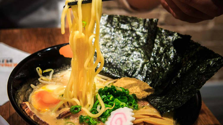 Photograph: Yasaka Ramen