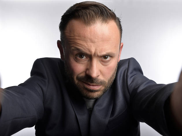 Geoff Norcott: Taking Liberties