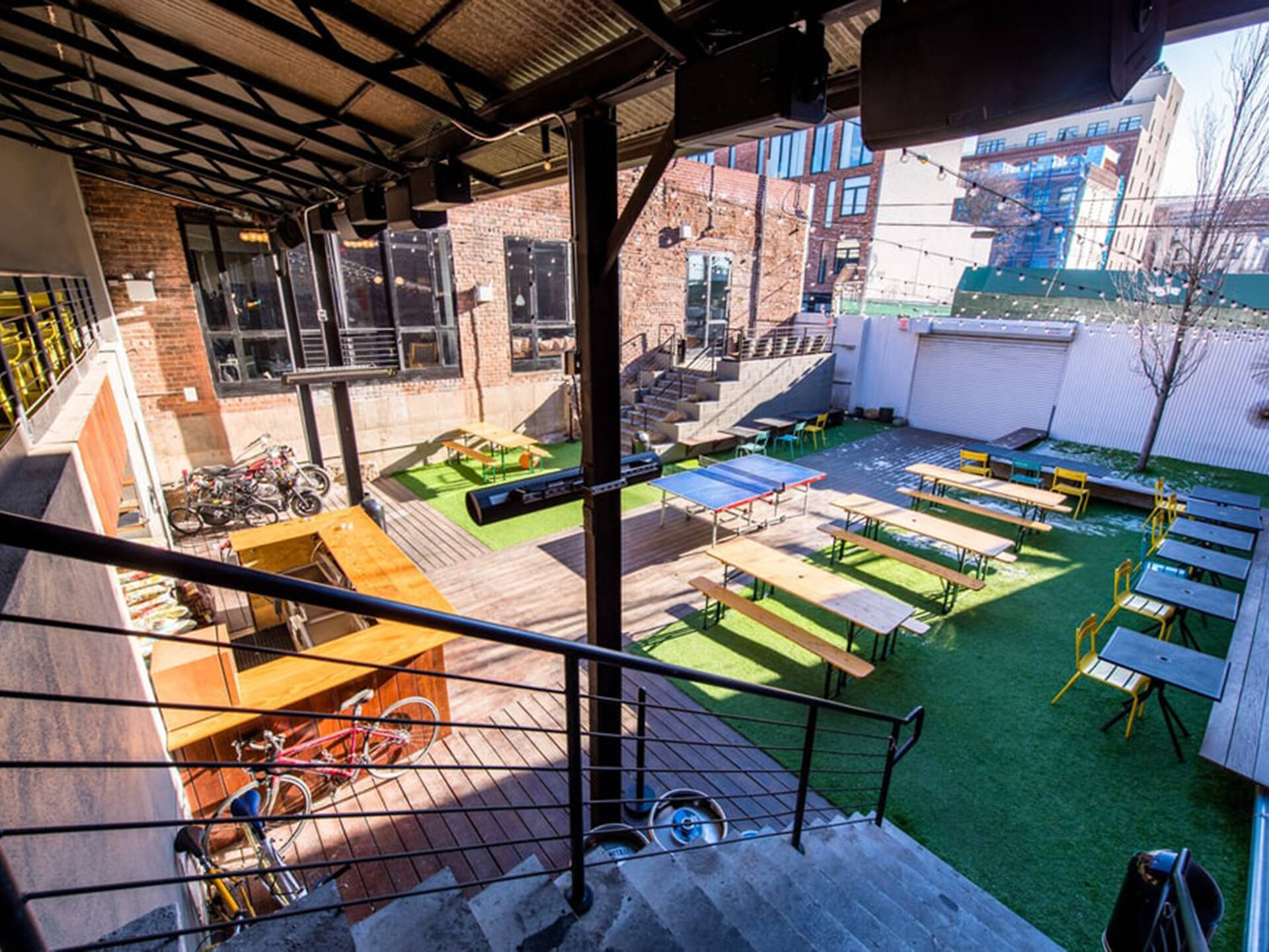 Best outdoor happy hours in NYC for summer drinks