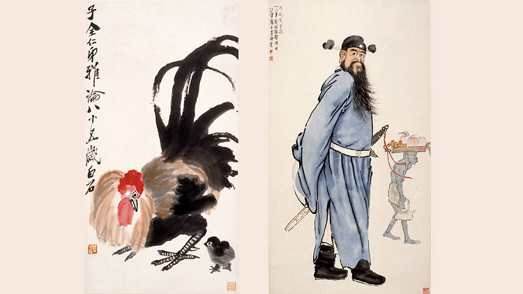 Rediscovering Treasures: Ink Art from Xiu Hai Lou Collection, National Gallery Singapore