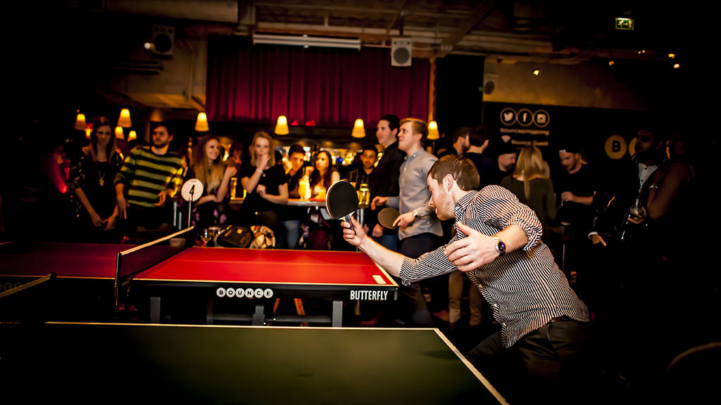 Bounce Bars and pubs in Holborn, London