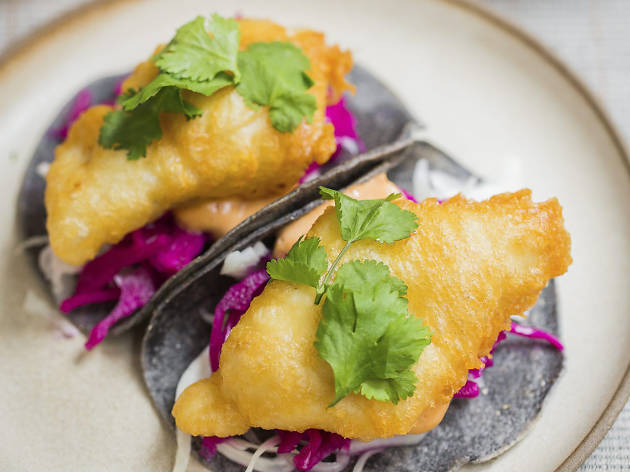 best tacos in london, corazon