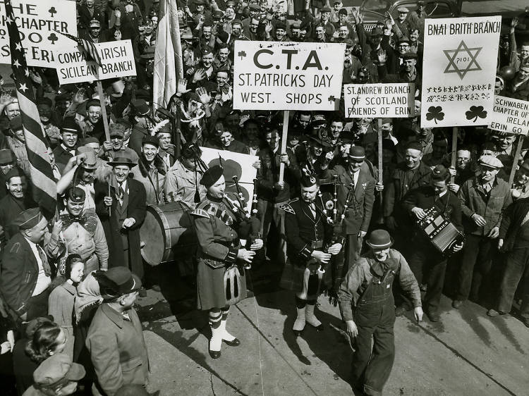 Then and Now: St. Patrick’s Day Parade
