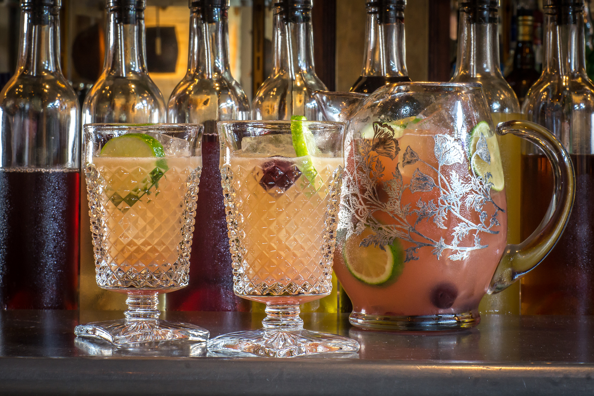 Best large format cocktails for big groups in NYC