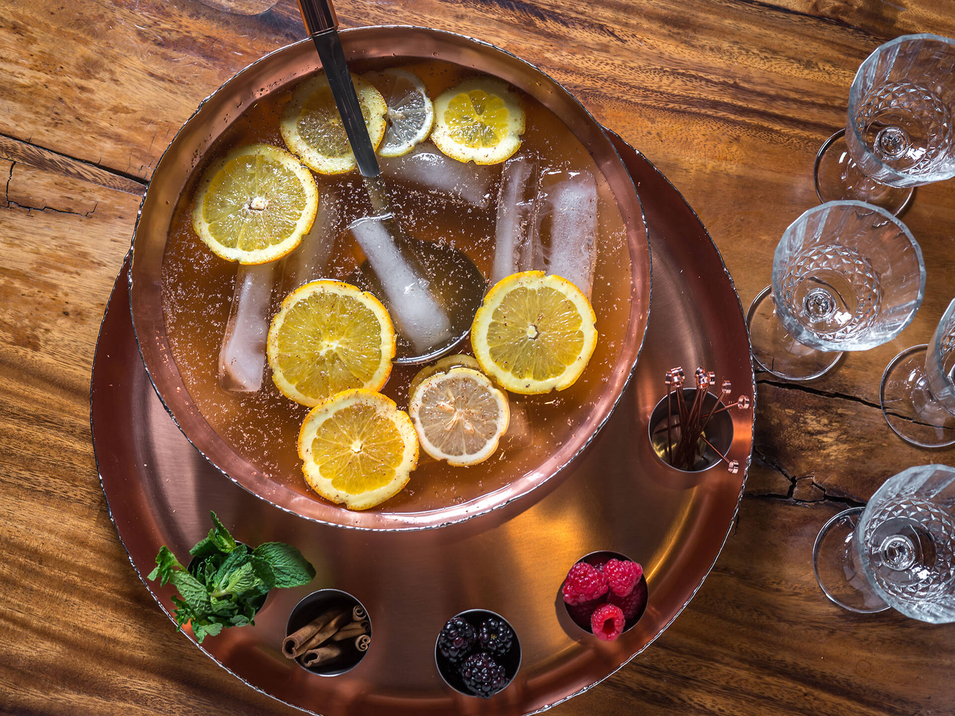 Best large format cocktails for big groups in NYC