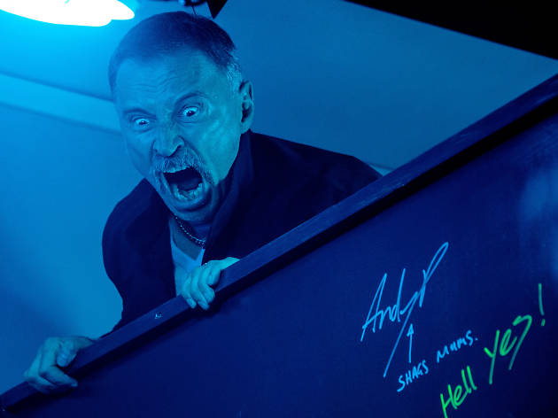 Robert Carlyle en Trainspotting 2 Robert Carlyle en Trainspotting 2