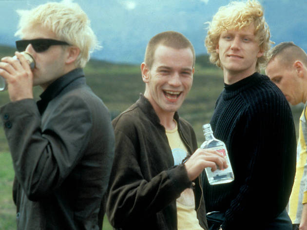 Trainspotting de Danny Boyle Trainspotting de Danny Boyle con Ewan McGregor