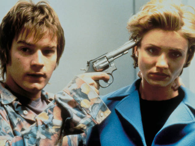 Una vida menos ordinaria Una vida menos ordinaria con Ewan McGregor y Cameron Díaz