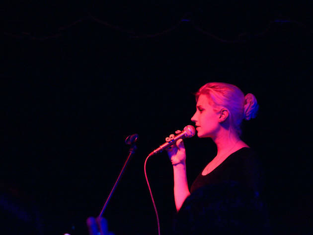 Molly Nilsson Molly Nilsson vuelve a la Ciudad de México