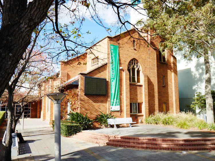 Blacktown Arts Centre 2016 June exterior supplied by BAC