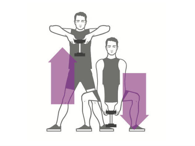 Sexercise para ellos Sexercise para ellos / plie con remos