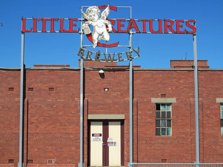 Head down the coast to Little Creatures Brewery