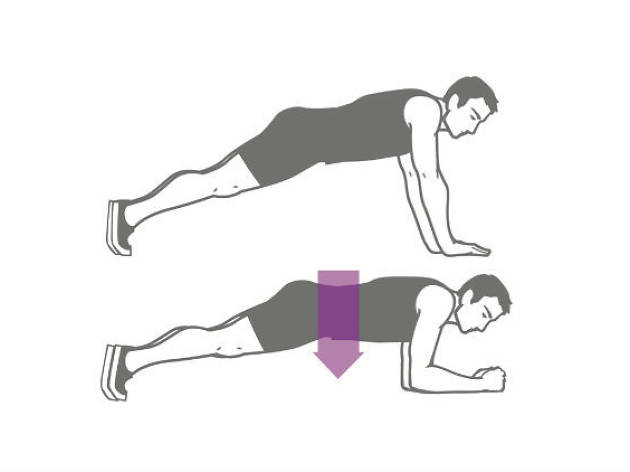 Sexercise para ellos Sexercise para ellos / plancha