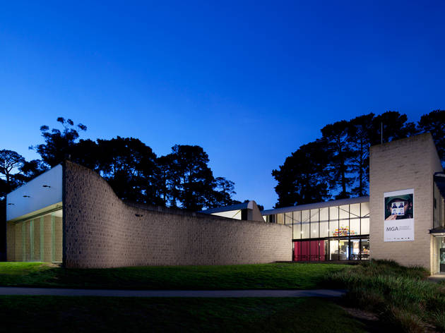Monash Gallery of Art 2013 exterior twilight image courtesy MGA 2016 Monash Gallery of Art 2013 exterior twilight image courtesy MGA 2016