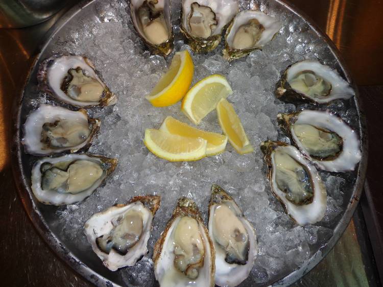 Shucked Oyster Bar