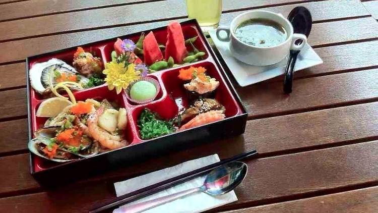 FujiYama bento box