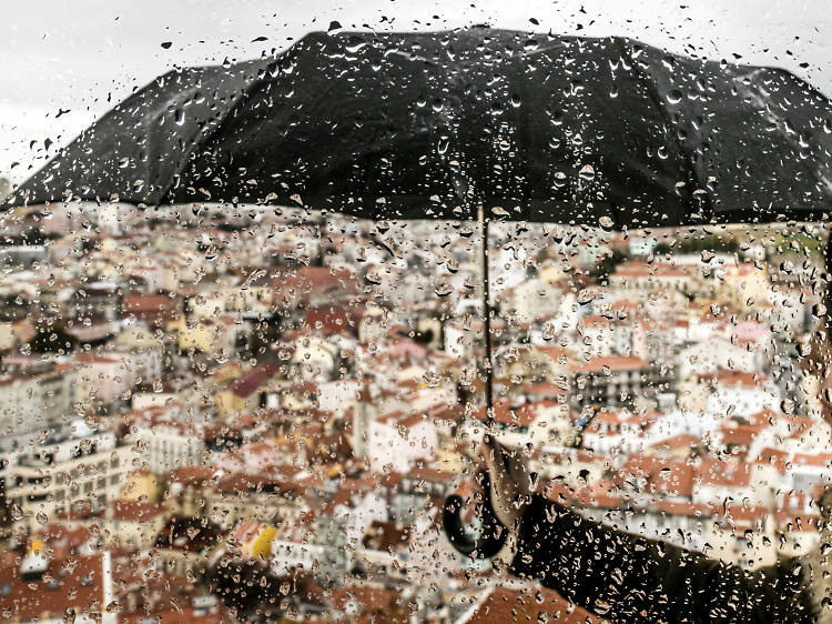 Ideias para sobreviver à chuva em Lisboa