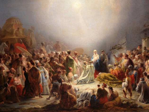Domingos Sequeira - Adoração dos Magos Pintura domingos sequeira
