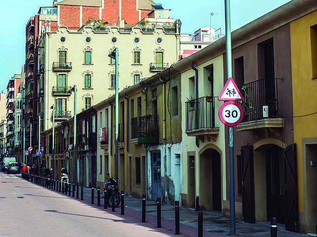 Carrer del Clot Carrer del Clot
