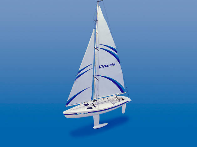 Victoria Yacht Sailboat Kit Victoria Yacht Sailboat Kit