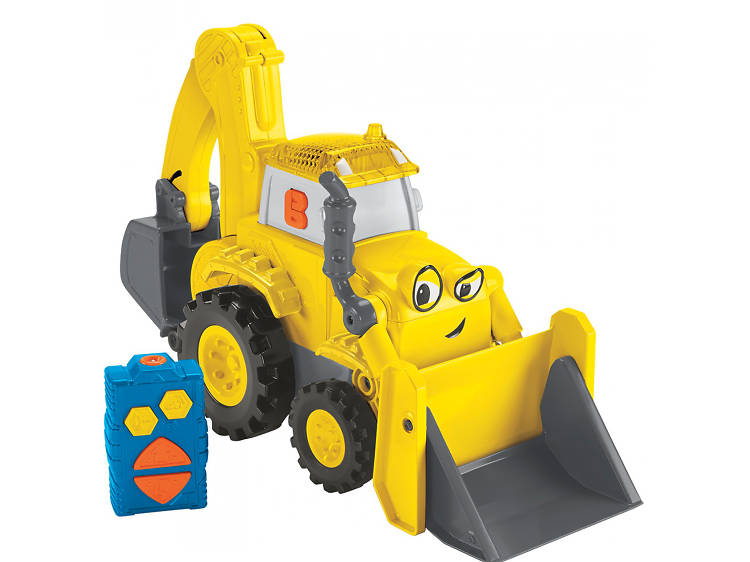 Bob el constructor, super scoop radio control