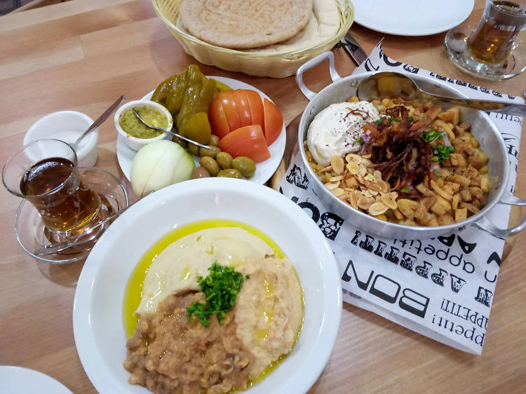 Hummus Al Sham