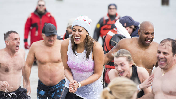 Chicago Polar Plunge 2017